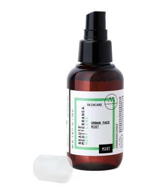 Bruma Facial Efecto 3 En 1 Urban Face Mist De Beauté Mediterranea Vegana-95% De Origen Natural 100 ml Beauté Mediterranea