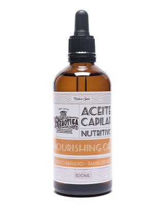 Aceite capilar reparador nutritivo 100ml Mi Rebotica