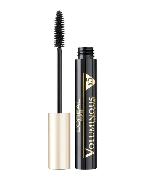 Máscara de pestañas Volumissime Carbone X5 Black L'Oréal Paris