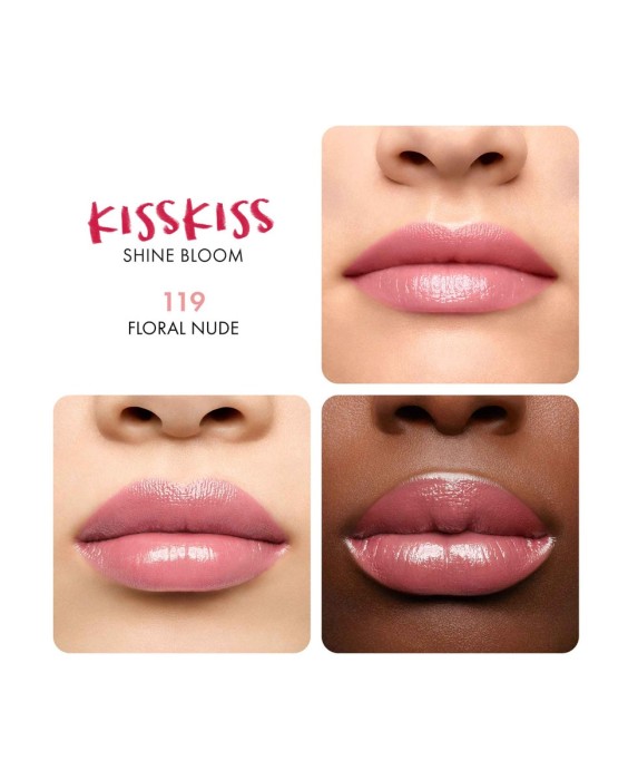 Barra de labios KissKiss Shine Bloom Guerlain