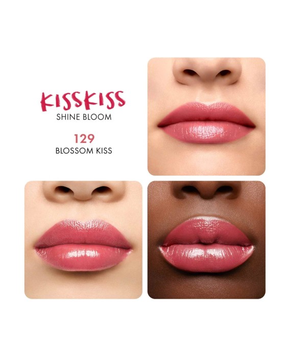 Barra de labios KissKiss Shine Bloom Guerlain