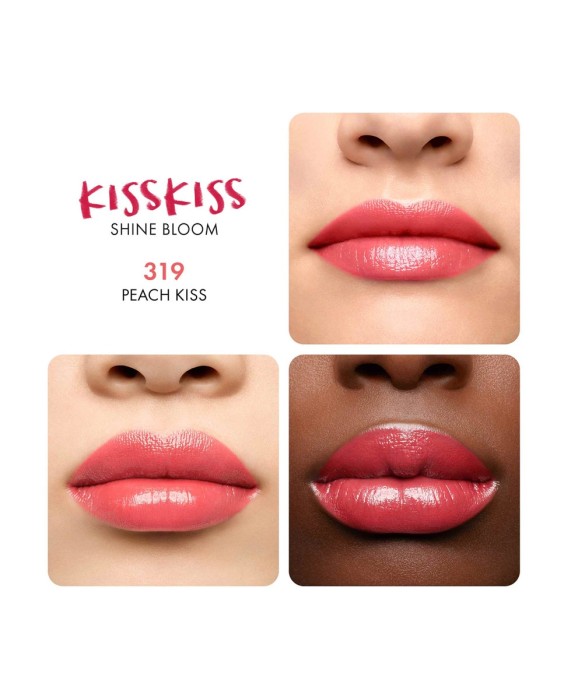 Barra de labios KissKiss Shine Bloom Guerlain