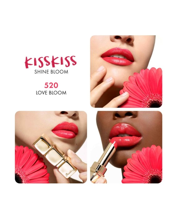 Barra de labios KissKiss Shine Bloom Guerlain