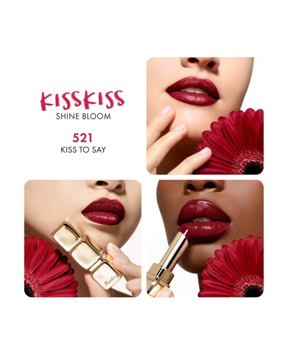 Barra de labios KissKiss Shine Bloom Guerlain