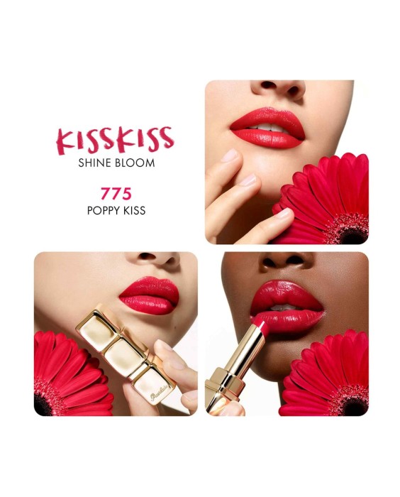 Barra de labios KissKiss Shine Bloom Guerlain
