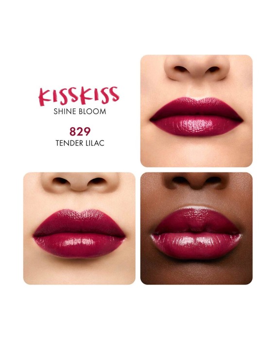 Barra de labios KissKiss Shine Bloom Guerlain