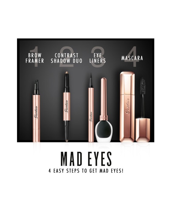 Máscara de pestañas Mad Eyes Guerlain