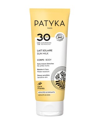 Leche Solar Corporal Spf30 100 ml Patyka
