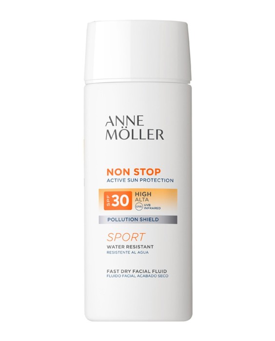 Anne Möller Non Stop Fluid Face Cream SPF30 75мл солнцезащитное средство для лица