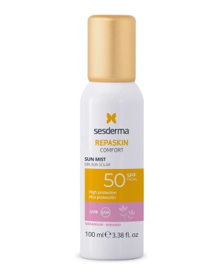 Repaskin Comfort Mist Solar Geranio Sesderma Солнцезащитный мист для лица