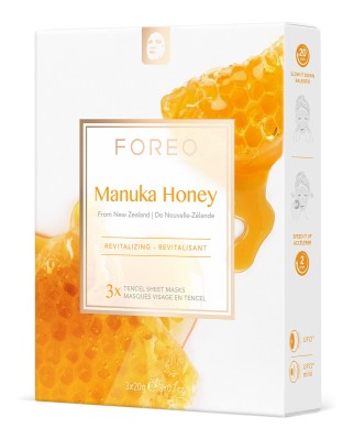 Mascarilla facial revitalizante Manuka Honey para piel madura FOREO