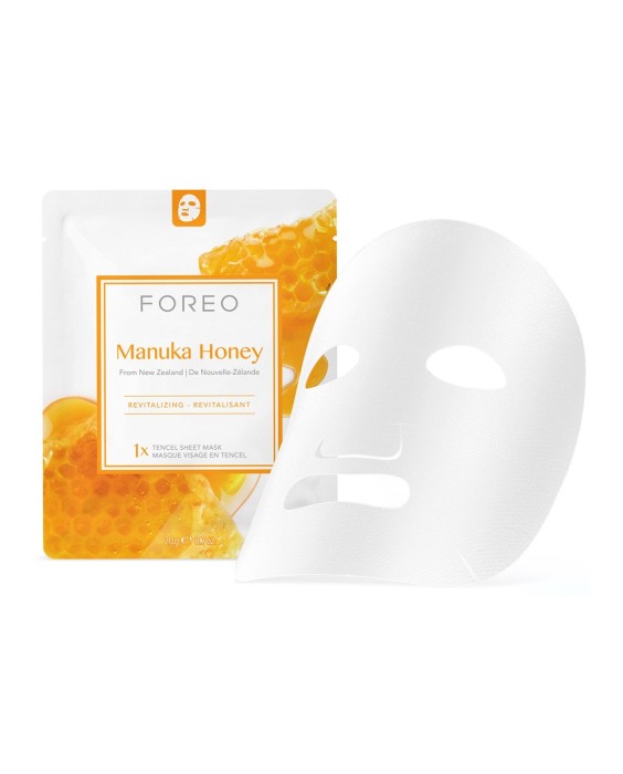 Mascarilla facial revitalizante Manuka Honey para piel madura FOREO