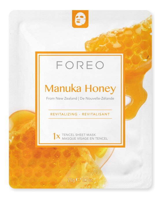 Mascarilla facial revitalizante Manuka Honey para piel madura FOREO