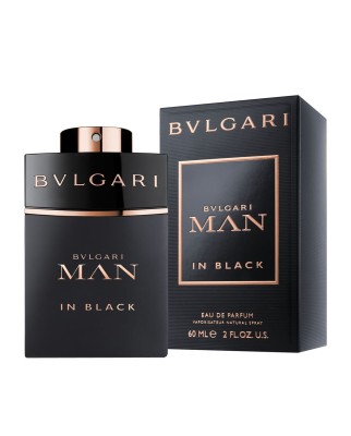 Eau de Parfum Bulgari Man In Black 60 ml Bvlgari
