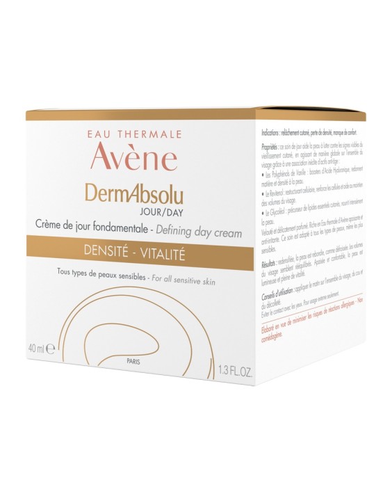 Crema de día esencial DermAbsolu 40 ml Eau Thermale Avène