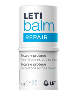 Stick Reparador Nariz y Labios secos/agrietados Letibalm