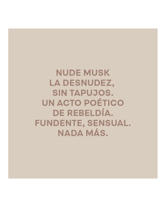 Eau de Parfum Nude Musk 60 ml Adolfo Dominguez