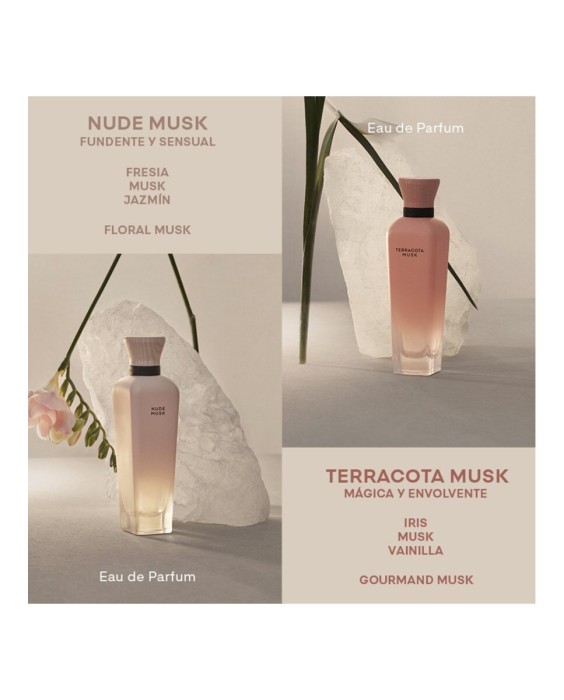 Eau de Parfum Nude Musk 60 ml Adolfo Dominguez