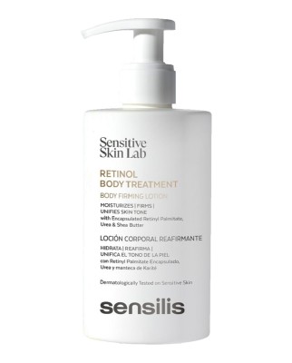 Loción Corporal Reafirmante SSS Retinol Body 200 ml Sensilis