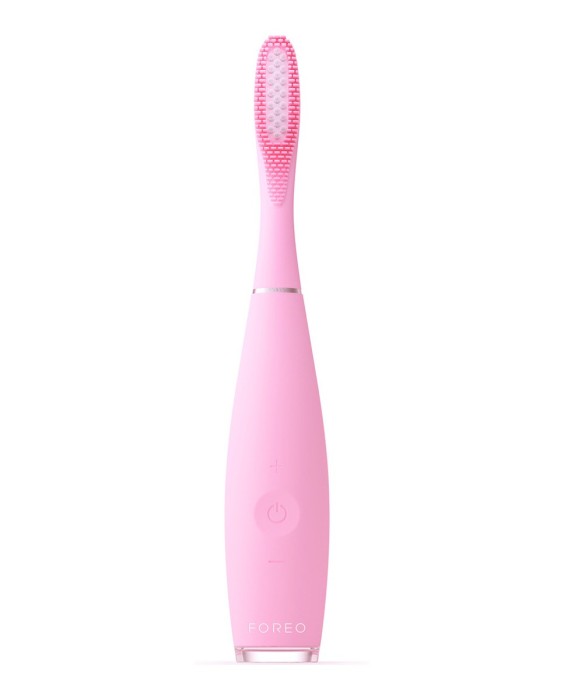 ISSA™ 3 cepillo de dientes sónico de silicona ultra higiénica Pink FOREO