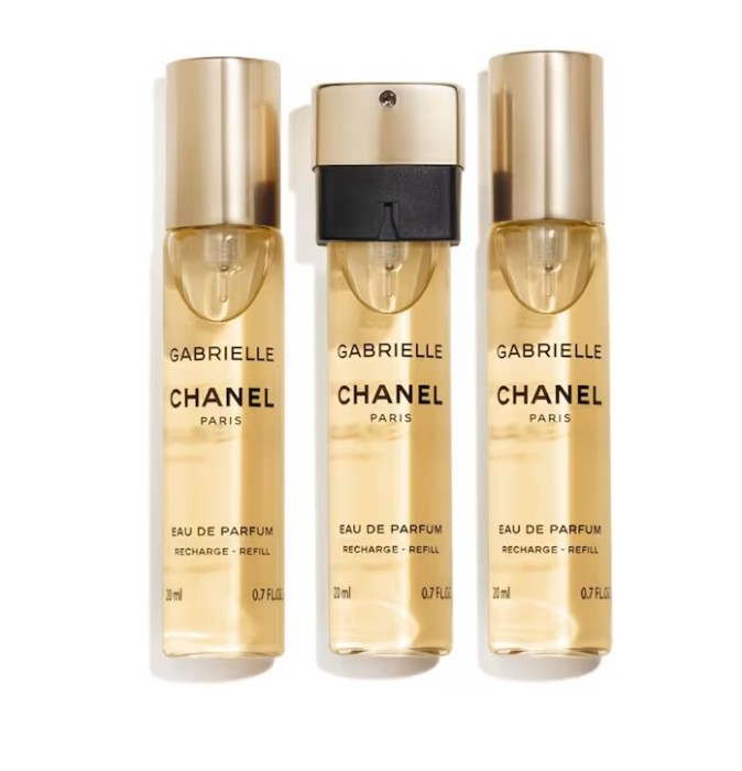 Chanel Gabrielle 3x20мл парфюмерная вода, рефилл