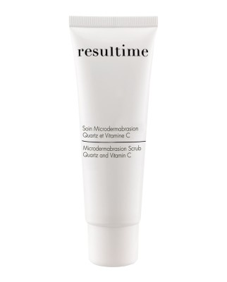 Tratamiento Microdermoabrasión Cuarzo y Vitamina E Resultime