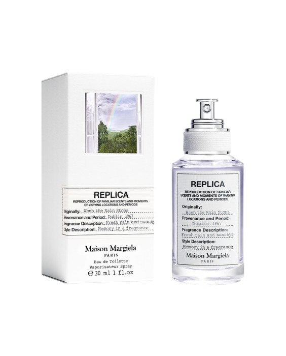 Eau de Toilette Replica When The Rain Stops 30ml Maison Margiela