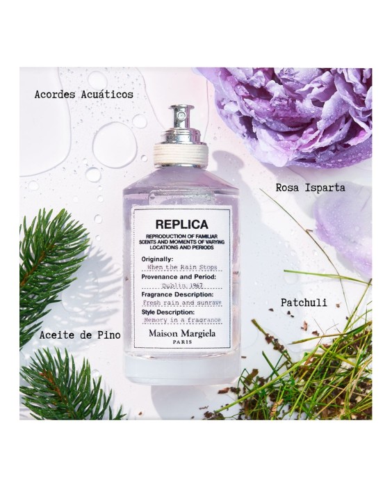 Eau de Toilette Replica When The Rain Stops 30ml Maison Margiela