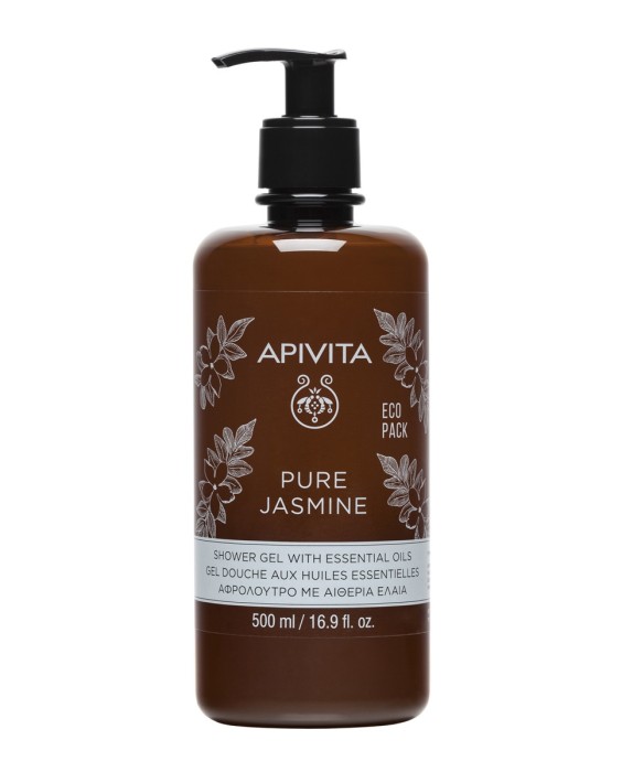 Gel de baño  Pure Jasmine 500 ml Apivita