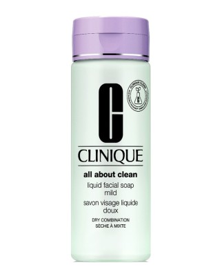Limpiadora Jabón Facial Líquido Mild Piel Mixta y Seca 200 ml Clinique