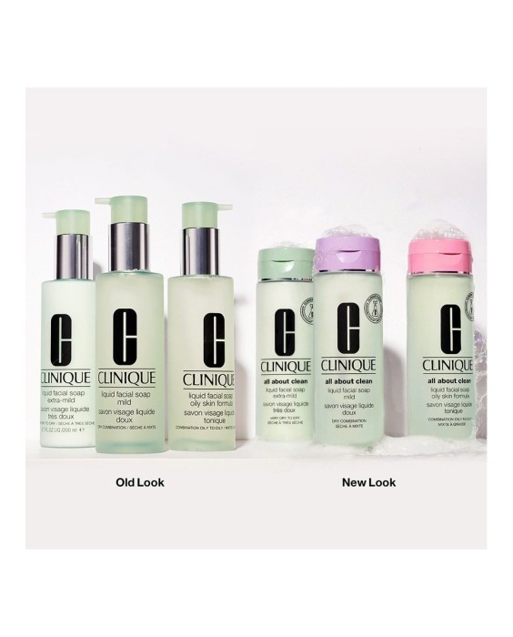 Limpiadora Jabón Facial Líquido Mild Piel Mixta y Seca 200 ml Clinique