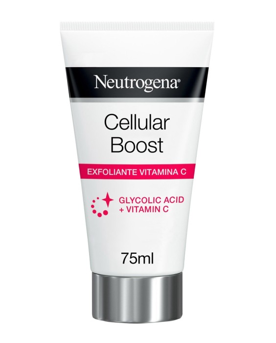 Exfoliante Facial con Vitamina C y ácido Glicólico Cellular Boost Todos tipos de piel 75 ml Neutrogena