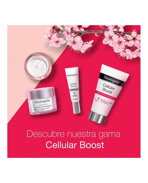Exfoliante Facial con Vitamina C y ácido Glicólico Cellular Boost Todos tipos de piel 75 ml Neutrogena