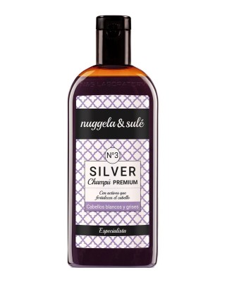 Champú Nº3 Silver Canas 250 ml Nuggela &amp; Sulé