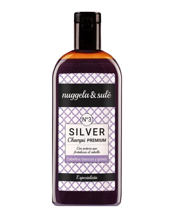 Champú Nº3 Silver Canas 250 ml Nuggela & Sulé