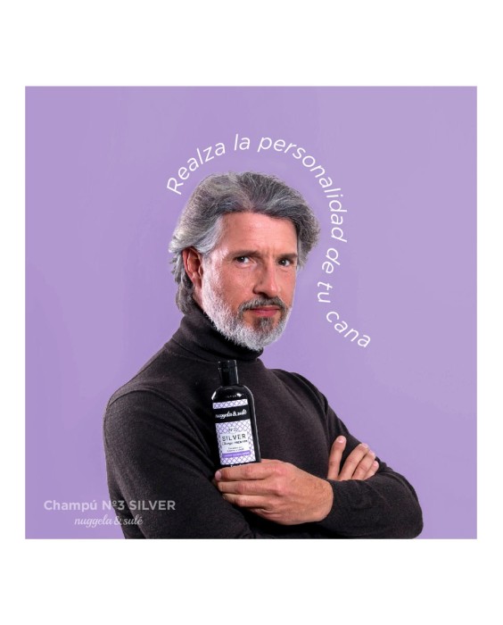 Champú Nº3 Silver Canas 250 ml Nuggela & Sulé