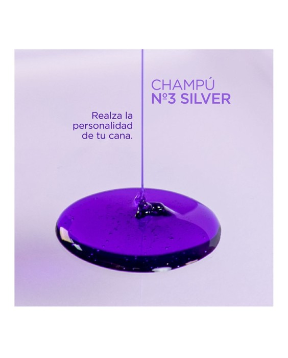 Champú Nº3 Silver Canas 250 ml Nuggela & Sulé