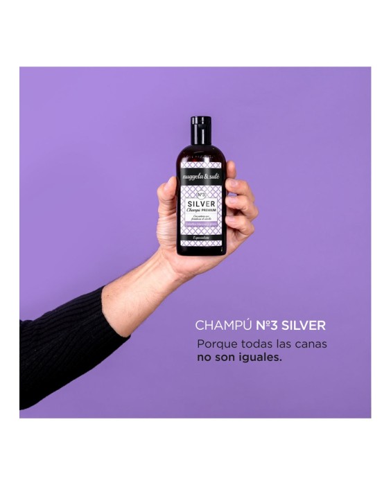 Champú Nº3 Silver Canas 250 ml Nuggela & Sulé
