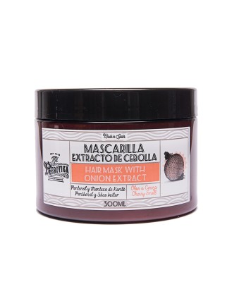 Mascarilla nutritiva con extracto de cebolla 300ml Mi Rebotica