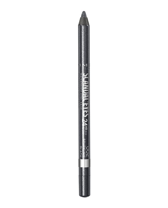Delineador de ojos Scandal'Eyes Waterproof Khol Eyeliner Rimmel