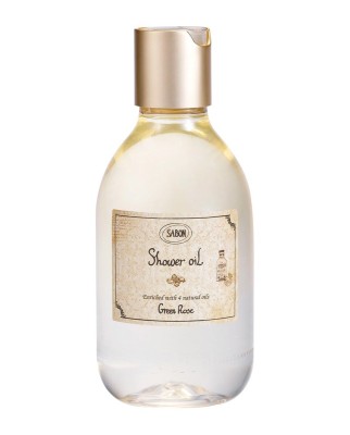 Aceite de ducha Green Rose Shower Oil 300 ml Sabon