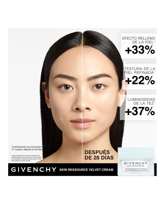 Crema Ligera Hidratante Protectora Skin Ressource Velvet Cream Givenchy