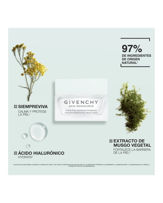 Crema Ligera Hidratante Protectora Skin Ressource Velvet Cream Givenchy