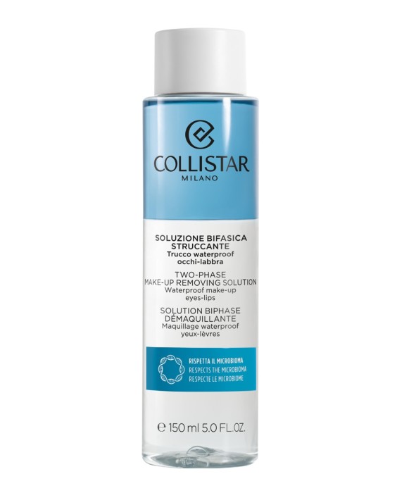 Desmaquillante Solución Bifasica 150 ml Collistar