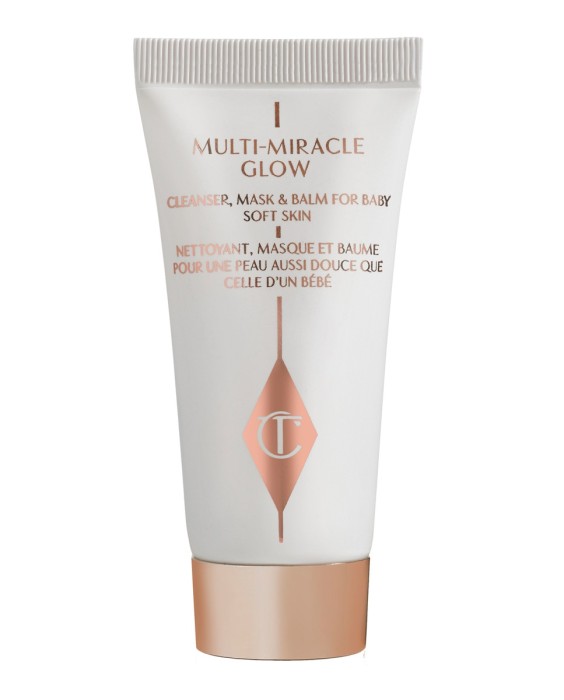 Charlotte Tilbury Multi-Miracle Glow Travel Очищающий бальзам для кожи