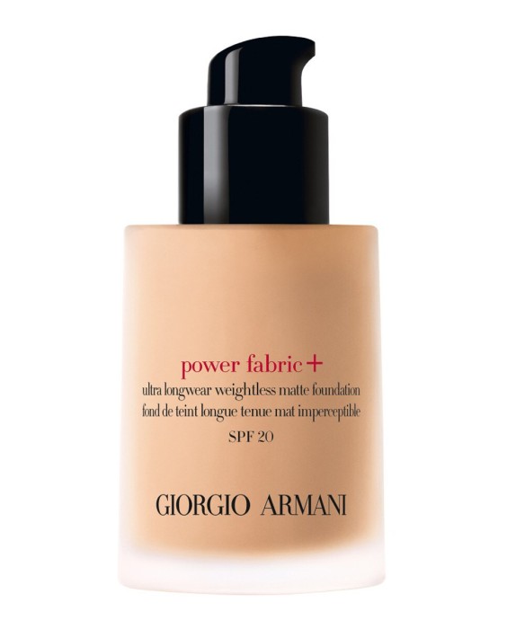 Giorgio Armani Power Fabric + Foundation SPF20  Тональная основа