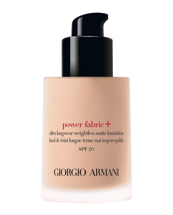 Giorgio Armani Power Fabric + Foundation SPF20  Тональная основа