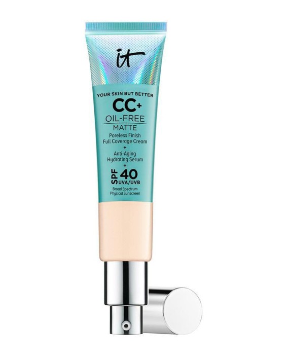 Base De Maquillaje Antiedad Your Skin But Better CC+ Oil-Free Matte It Cosmetics