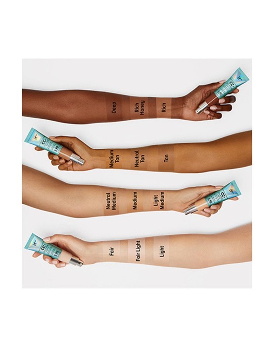 Base De Maquillaje Antiedad Your Skin But Better CC+ Oil-Free Matte It Cosmetics