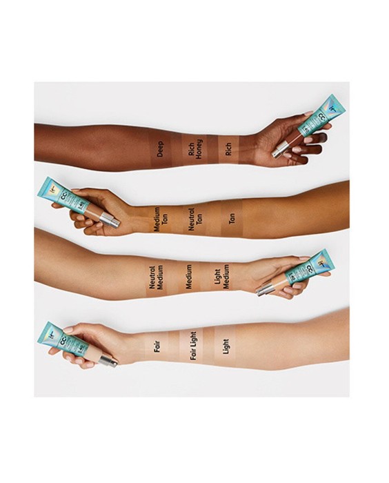 Base De Maquillaje Antiedad Your Skin But Better CC+ Oil-Free Matte It Cosmetics